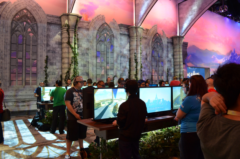 Illustration for article titled The E3 2016 Photo Gallery